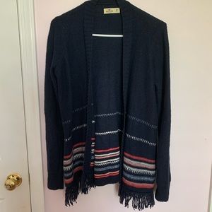 (Sz M) Hollister Cardigan
